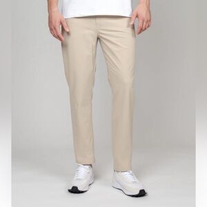 RHOBACK Men's Delta Performance Pants Dune color Size 36x32